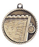 High Relief Medal - Swimming Gold