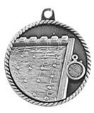 High Relief Medal - Swimming Silver