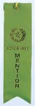Stock Ribbon Honorable Mention
