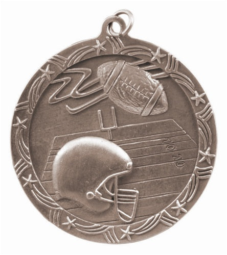 Shooting Star Medal - Football Bronze