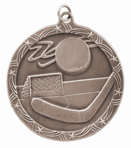 Shooting Star Medal - Hockey Bronze