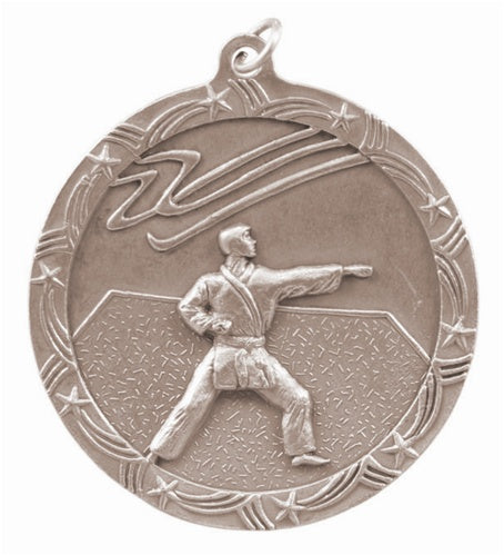 Shooting Star Medal - Karate Bronze