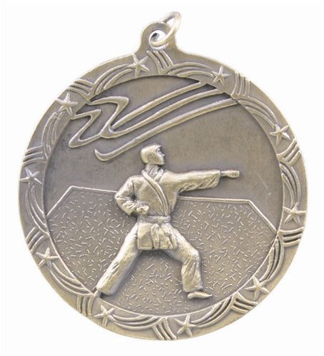 Shooting Star Medal - Karate Gold