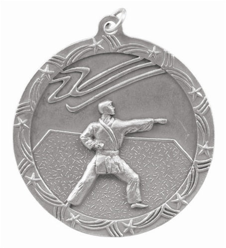Shooting Star Medal - Karate Silver