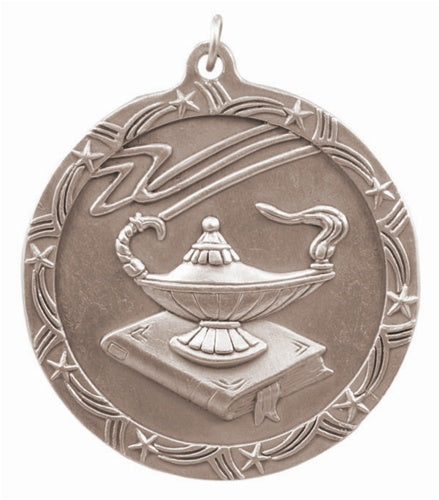 Shooting Star Medal - Lamp of Knowledge Bronze