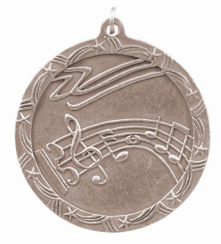 Shooting Star Medal - Music Bronze