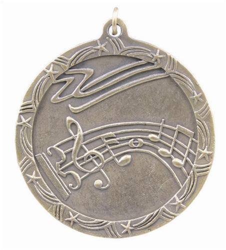 Shooting Star Medal - Music Gold