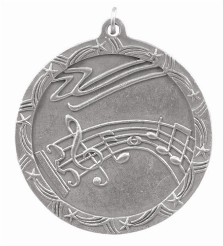 Shooting Star Medal - Music Silver