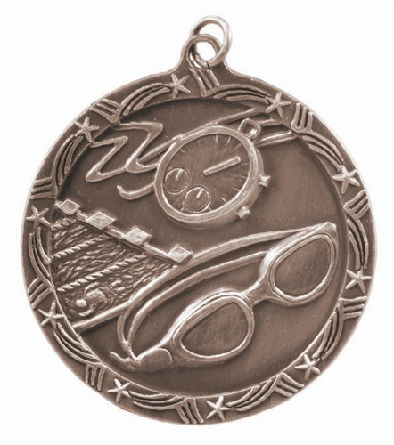 Shooting Star Medal - Swimming Bronze