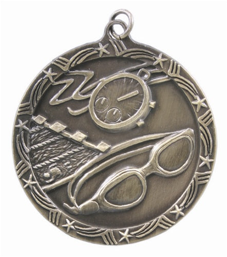 Shooting Star Medal - Swimming Gold