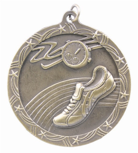 Shooting Star Medal - Track Gold