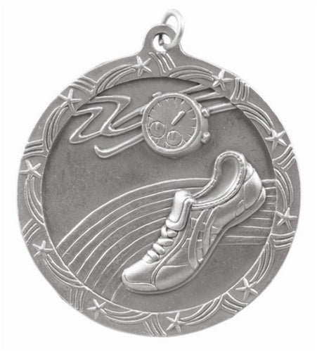 Shooting Star Medal - Track Silver