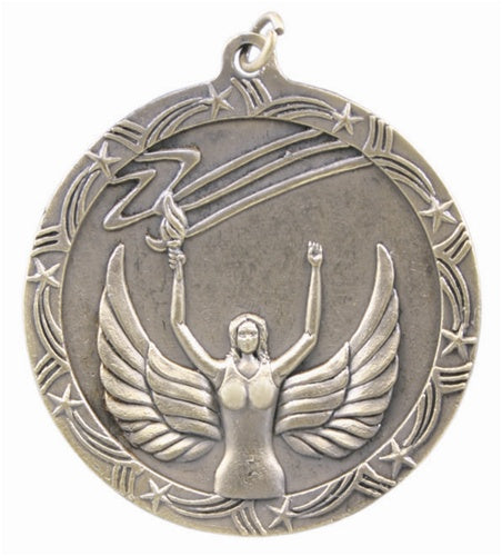 Shooting Star Medal - Victory Gold
