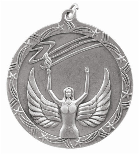 Shooting Star Medal - Victory Silver