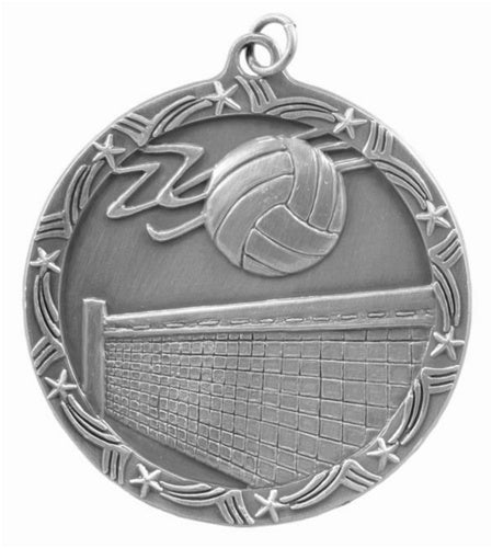 Shooting Star Medal - Volleyball Silver