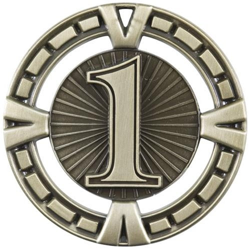 V-Line Medal - Gold First Place