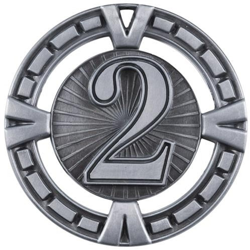 V-Line Medal - Silver Second Place