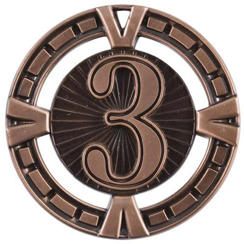 V-Line Medal - Bronze Third Place