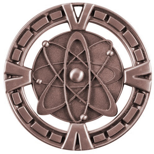 V-Line Medal - Bronze Science