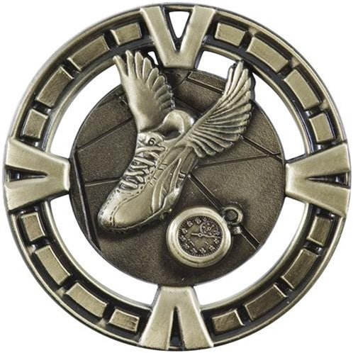 V-Line Medal - Gold Track