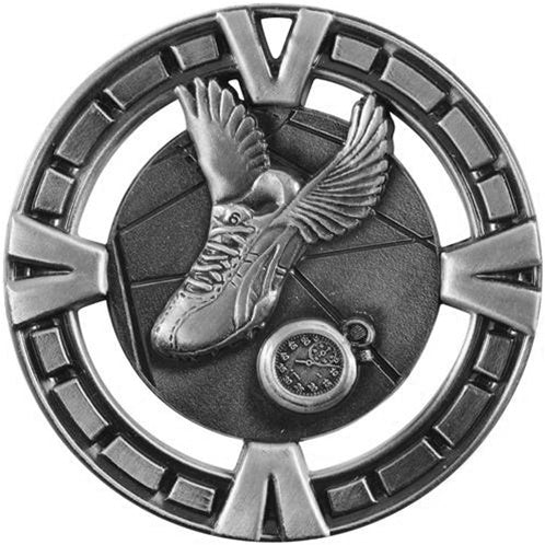 V-Line Medal - Silver Track
