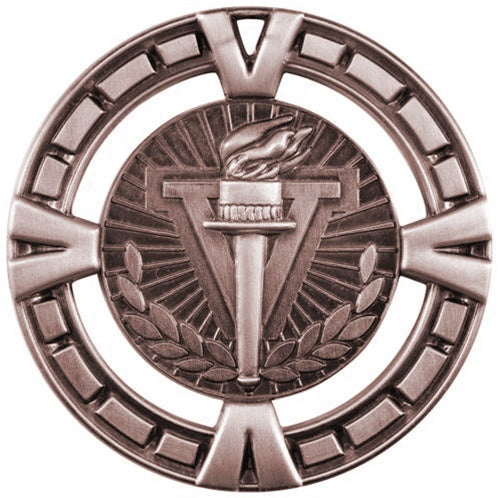 V-Line Medal - Bronze Victory Medal