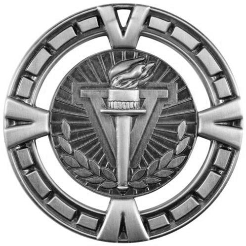 V-Line Medal - Silver Victory Medal