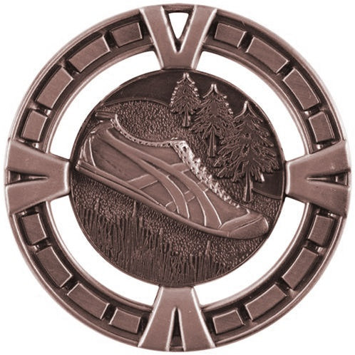 V-Line Medal - Bronze Cross Country