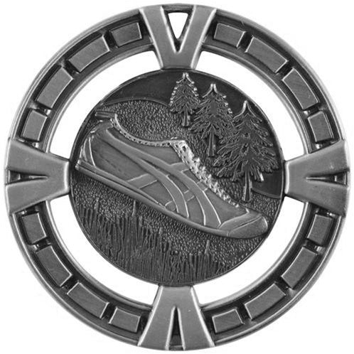 V-Line Medal - Silver Cross Country