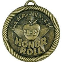 Value Medal Series - "Apple" A-B Honor Roll