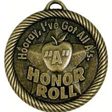 Value Medal Series - "Apple" A Honor Roll
