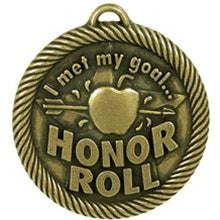 Value Medal Series - Met My Goal Honor Roll