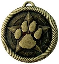 Value Medal Series - Paw Print