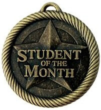 Value Medal Series - Student of the Month