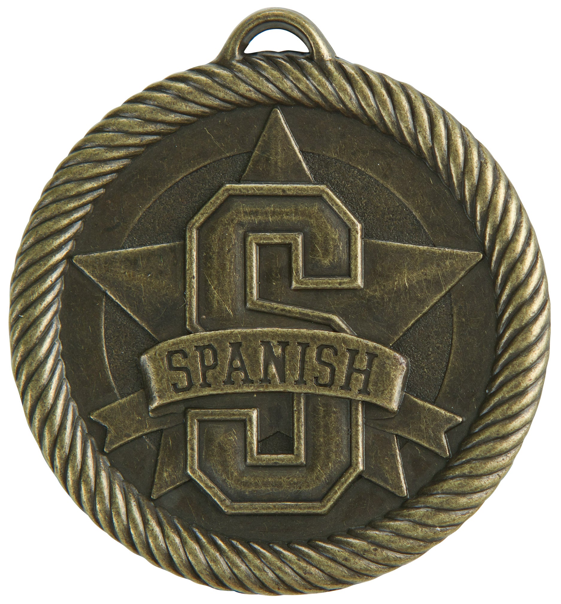 Spanish - Value Medal Series