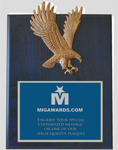 Majestic Eagle Award Series - Blue 12x15