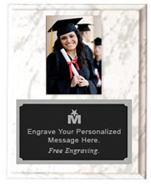 Picture Pocket Plaque - White 6x8