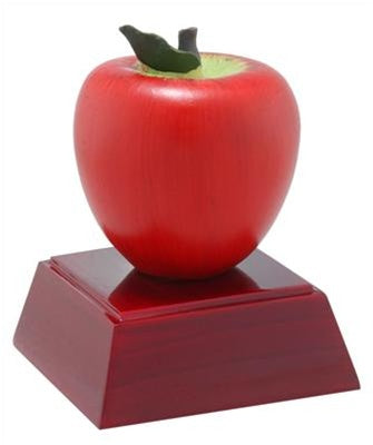 Subject Sculpture Resin - Apple