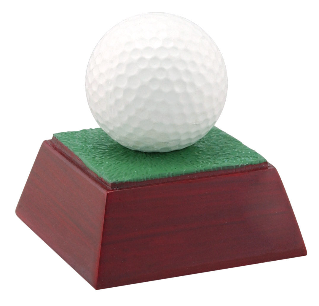 Golf Trophy - Resin Award Figure