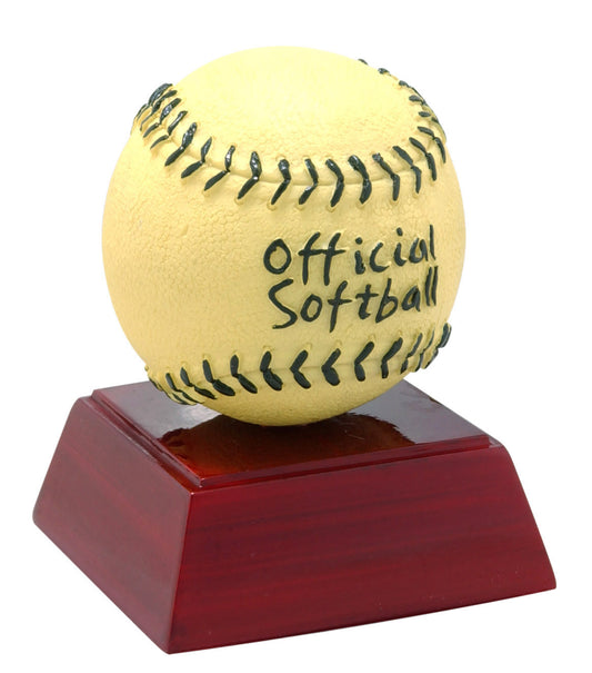 Softball Trophy = Award Figure