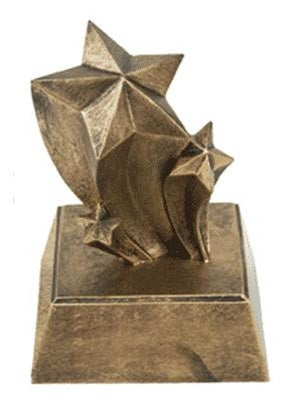 Subject Sculpture Resin - Star