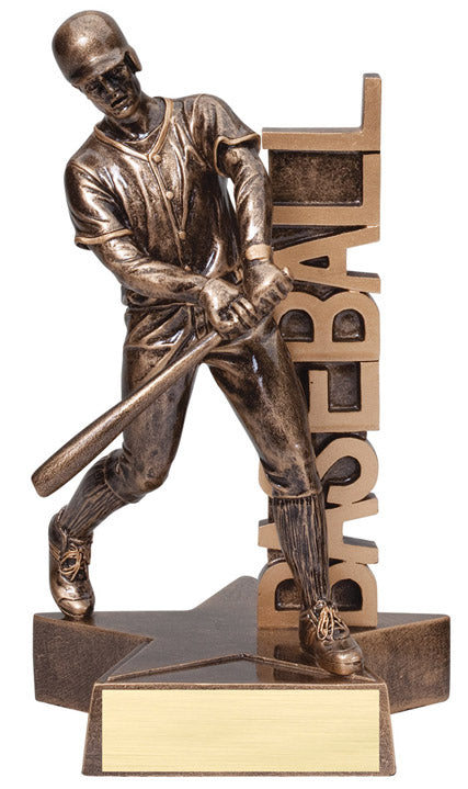 Baseball Trophy Figure - Billboard Resin Award