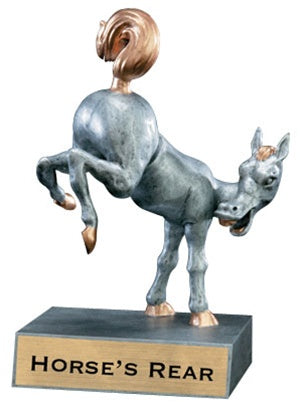 Bobble-head - Horse's Rear