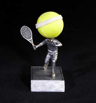 Bobble-head - Tennis
