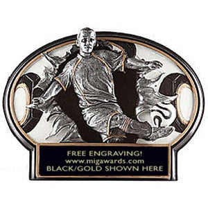 Burst Thru Resin Series- SOCCER MALE SMALL