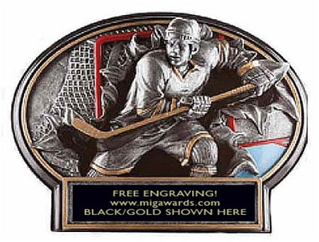 Burst Thru Resin Series-ICE HOCKEY LARGE