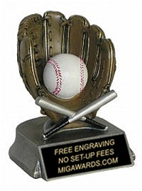 Classic Line Resin Figure Series - Baseball