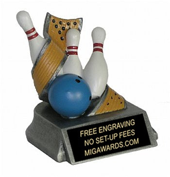 Classic Line Resin Figure Series - Bowling
