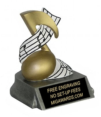 Classic Line Resin Figure Series - Music