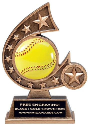 RESIN COMET SERIES-SOFTBALL